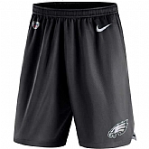 Men's Philadelphia Eagles Nike Black Knit Performance Shorts,baseball caps,new era cap wholesale,wholesale hats